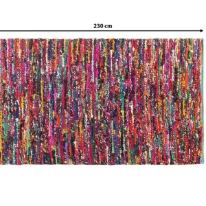 Endast idag Bafra Matta 160x230 cm Flerfärgad - Textil & mattor