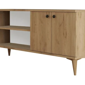 Tv-bänk Barler 138 cm Natur - Möbler I lager