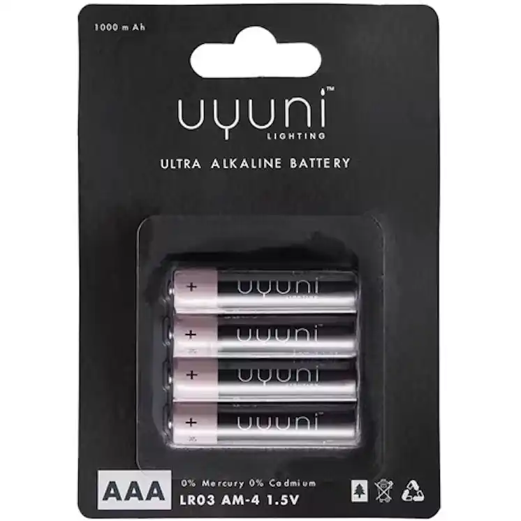 AAA Batterier 4-pack Köp nu