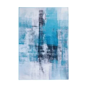 Begränsad tid Trabzon Matta 160x230 cm Vit/Svart/Flerfärgad - Textil & mattor