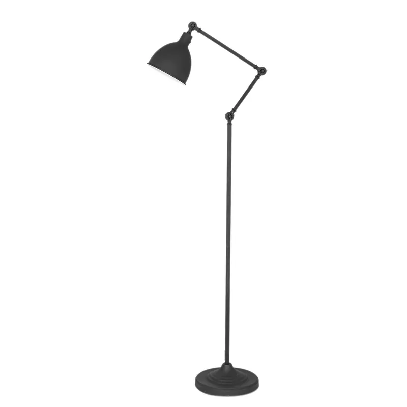 Bazar Golvlampa, Sandsvart Nedsatt pris