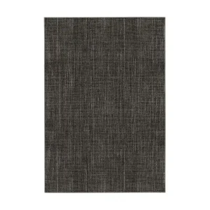 Erbjudande Hillerstorp Hillerstorp Utematta 200x290 cm Mörkgrå - Textil & mattor