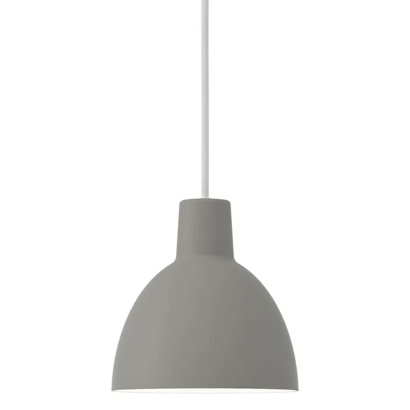 Toldbod Pendel 25 cm, Ljusgrå Expressleverans