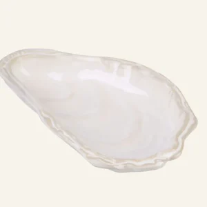 Rabatter Skål beige - 11,5x20x4 cm