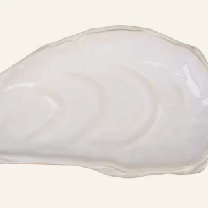 Skål beige - 22x38x5 cm Populärt val