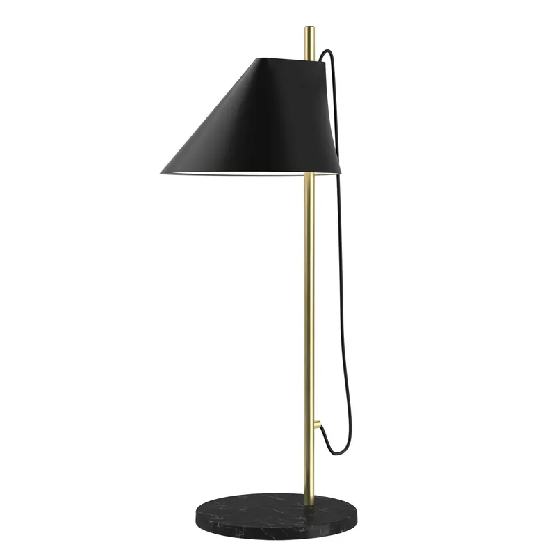 Yuh Bordslampa, Mässing/Svart Extra rabatt