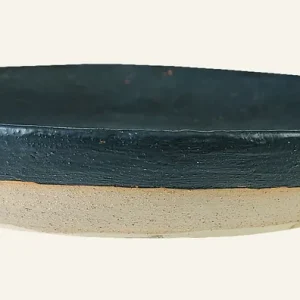 Snabb leverans Fat svart - 37,8x37,8x8 cm
