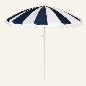 Parasoll multi/blå - ø150x175 cm Outlet