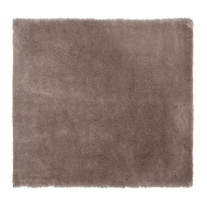 Erbjudande Lyme Matta Lång Lugg 200x200 cm Ljusbrun - Textil & mattor