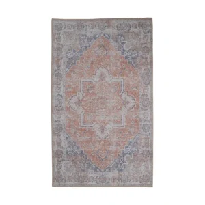 Billigare Penngrove Matta 300x200 cm Orange/Blå - Textil & mattor