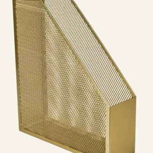 Tidskriftshållare guld - 28 cm Utförsäljning