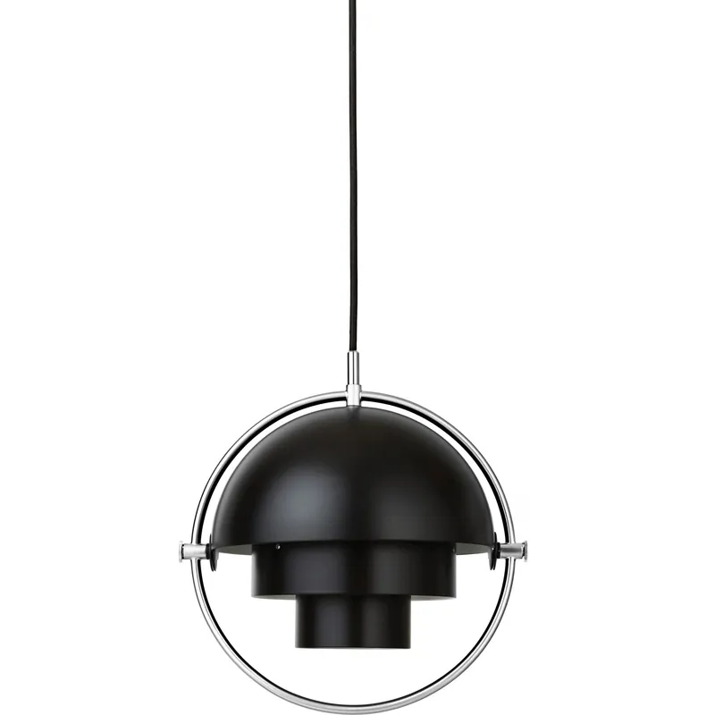 Rabatt Multi-Lite Pendel Ø25,5 cm, Svart / Krom