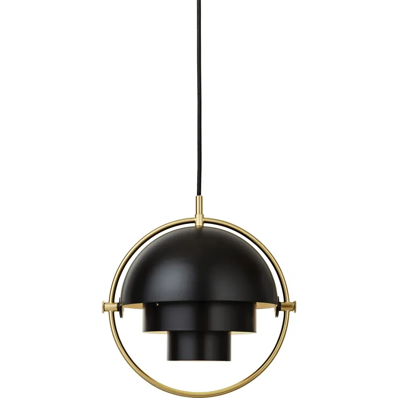 Erbjudande Multi-Lite Pendel Ø25,5 cm, Svart / Mässing