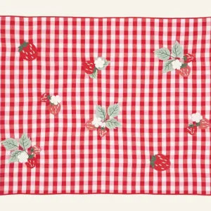Bordstablett röd - 33x45 cm Trygg betalning