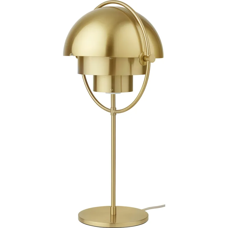 Sänkt pris Multi-Lite Bordslampa, Mässing