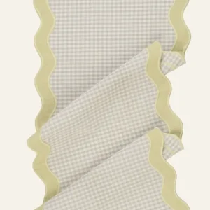 Bordslöpare gul - 40x110 cm Kampanjpris