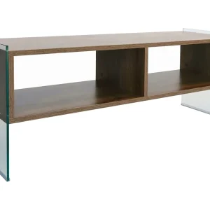 Lekkenne TV-bänk 122 cm Brun - Möbler I lager