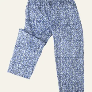 Kundfavorit Pyjamasbyxor blå - one size