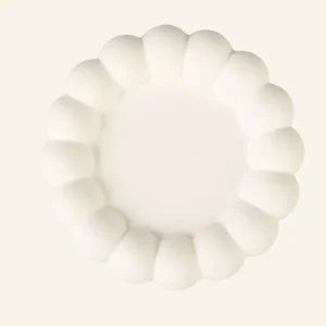 Ljushållare vit - 13x13x2,5 cm Billig
