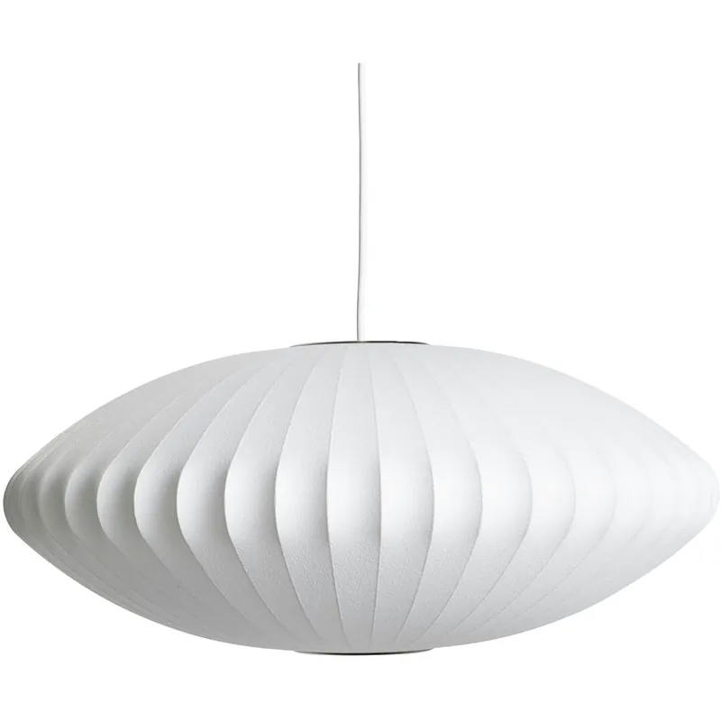 Snabb leverans Nelson Saucer Bubble Pendel, 635 mm