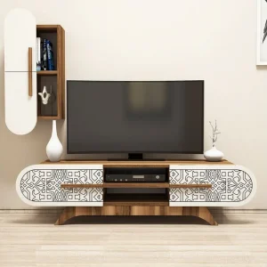 Rea Hovdane TV-Möbelset 145 cm Brun - Möbler