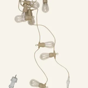 Led-ljusslinga beige - 570 cm Fynd