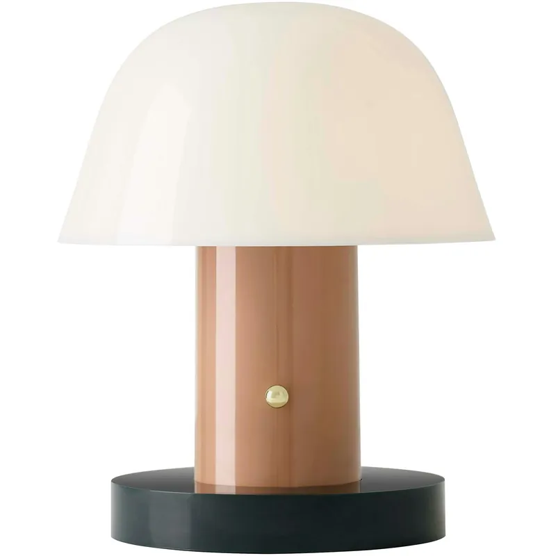 Setago JH27 Bordslampa Portabel, Nude / Forest Rabatt