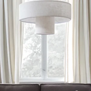 Billigare Lampskärm natur - 21,5 cm ø38