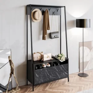 Sista chansen Imoveis Hallmöbelset 30 cm Svart - Möbler