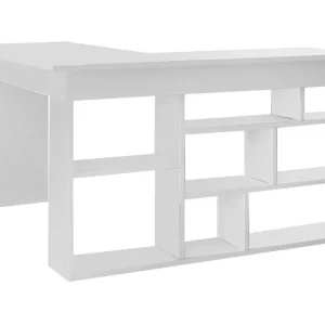 Dalran Skrivbord 129 cm Vit - Möbler Endast idag