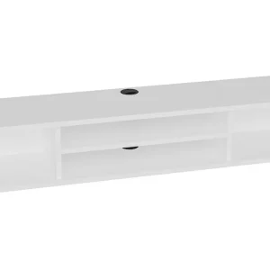 Avvakko TV-bänk 135 cm Vit - Möbler Lägg i varukorgen