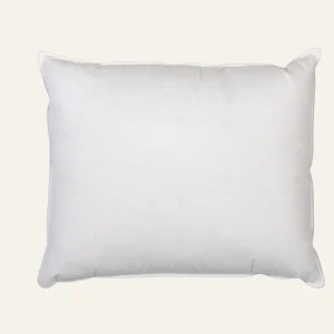 Premium Hög dun- och fjäderkudde vit - 50x60 cm
