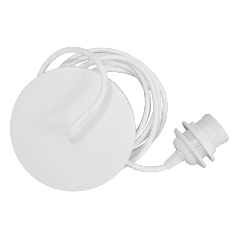 Beställ nu Rosette Takupphäng, Vit