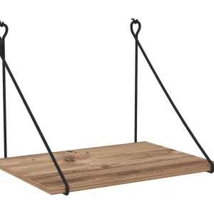 Fri frakt Sotinge Väggskrivbord 70 cm Brun - Möbler