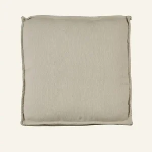 Extra rabatt Sittkudde beige - 48x48x5 cm