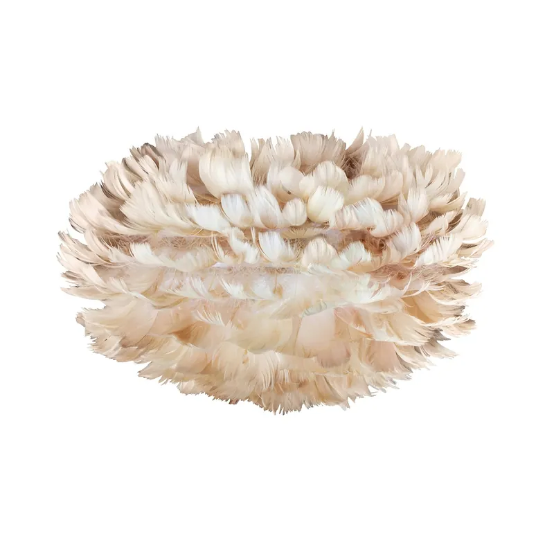 Eos Lampskärm Light Brown, 35 cm Premium