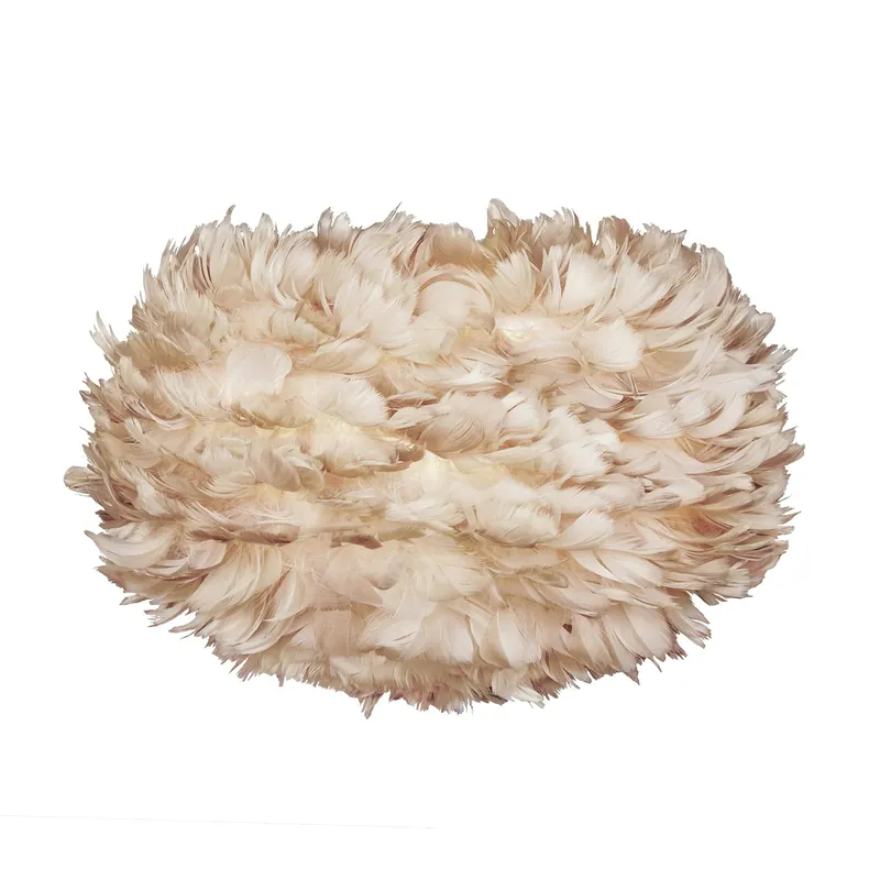 Eos Lampskärm Light Brown, 45 cm Rea