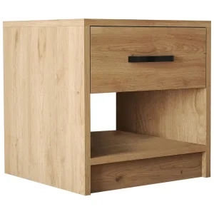Sängbord Etersheim 52 cm Natur - Möbler Begränsad tid