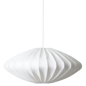 Begränsad tid Ellipse 80 Lampskärm, Vit