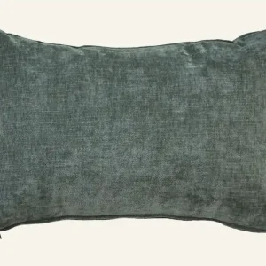 Prydnadskudde mellangrön - 40x60 cm Kundfavorit