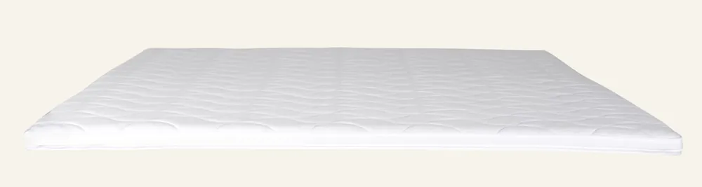 Bäddmadrass vit - 90x200 cm Köp nu