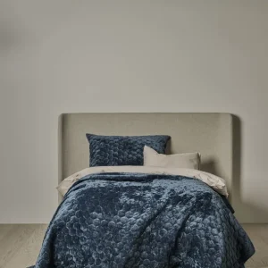 Extra rabatt Överkast mörkblå - 150x240 cm