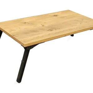 Nekeisha Laptopställ 25 cm Trä/natur/Svart - Förvaring Beställ idag