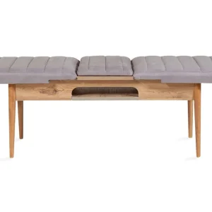 Billig Shundrea Bänk 51 cm Trä/natur - Möbler