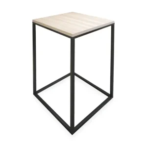 Falan Sidobord 35 cm Vit - Möbler Expressleverans