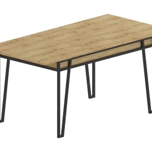 Matbord 132 cm Natur - Möbler Trygg betalning