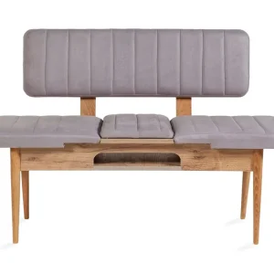 Shundrea Bänk 85 cm Trä/natur - Möbler Fynd