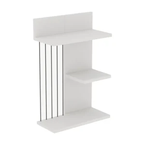 Jaennis Vägghylla 40x19 cm Vit - Förvaring Rabatter