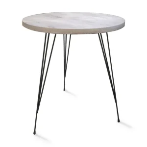 Falan Sidobord 40 cm Vit - Möbler Fynd