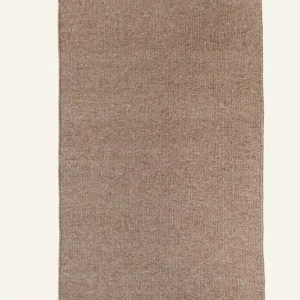 Utförsäljning Ullmatta brun - 80x150 cm